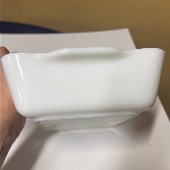 Pyrex 0503 Friendship 1 1/2 Qt Casserole/Refrigerator Dish with lid Red Orange - Picture 8 of 9